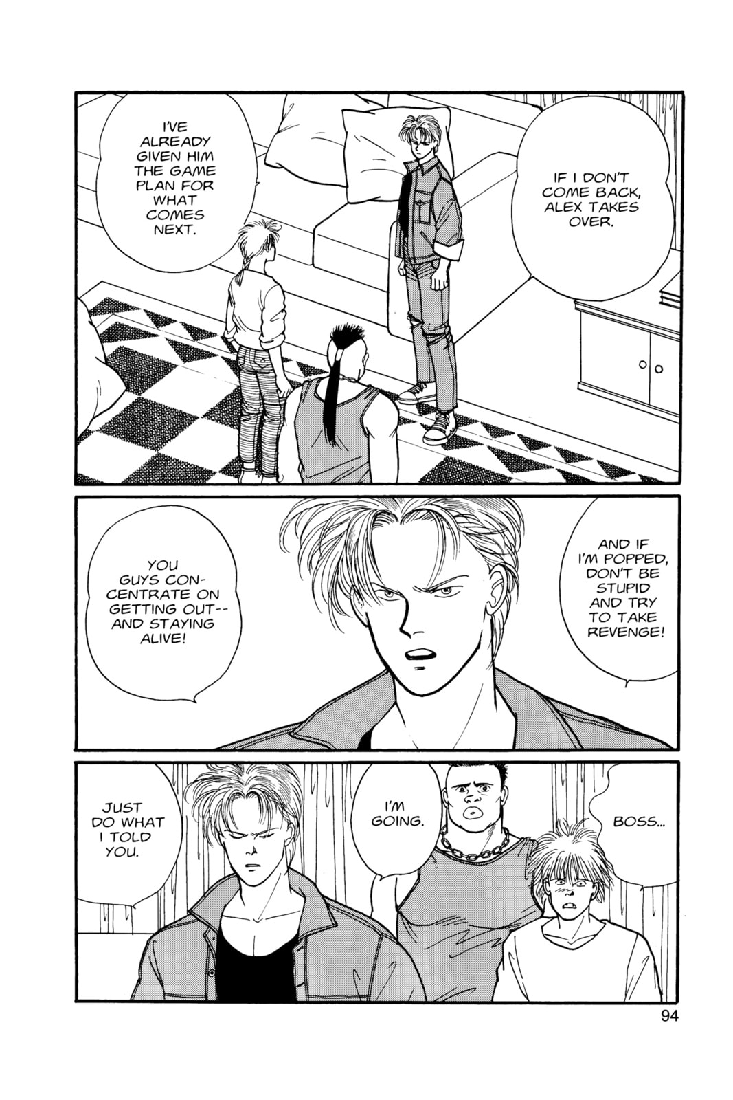 Banana Fish Chapter 8 image 089